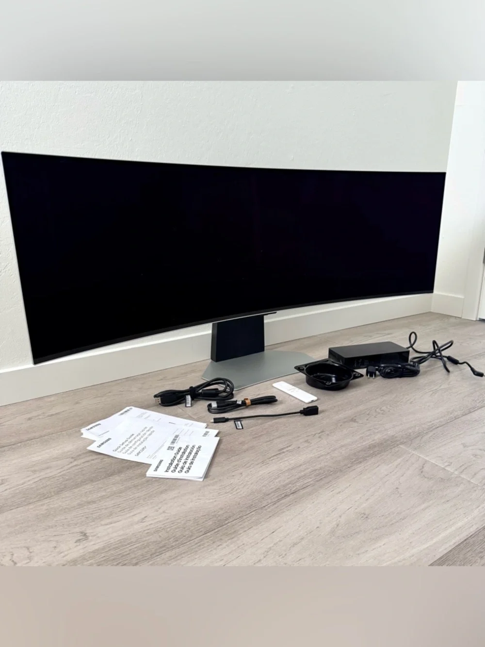 Samsung 49” Odyssey G9 Gaming Monitor (local pickup only; please message)